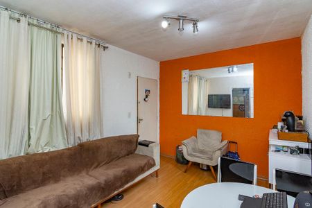 Sala de apartamento à venda com 2 quartos, 45m² em Solar do Barreiro, Belo Horizonte