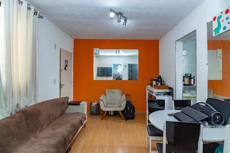 Sala de apartamento à venda com 2 quartos, 45m² em Solar do Barreiro, Belo Horizonte
