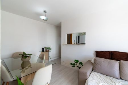 Sala de apartamento à venda com 2 quartos, 52m² em Vila Campestre, São Paulo