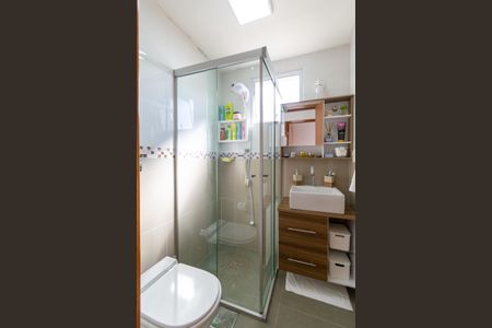 Apartamento à venda com 52m², 2 quartos e 1 vagaBanheiro 