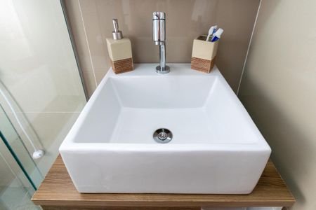 Apartamento à venda com 52m², 2 quartos e 1 vagaBanheiro 