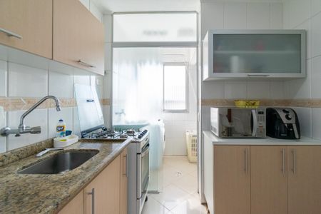 Apartamento à venda com 52m², 2 quartos e 1 vagaCozinha