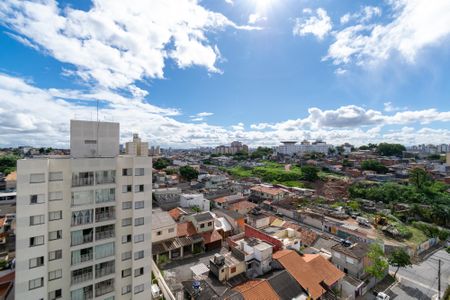 Vista da Sacada de apartamento à venda com 2 quartos, 52m² em Vila Campestre, São Paulo
