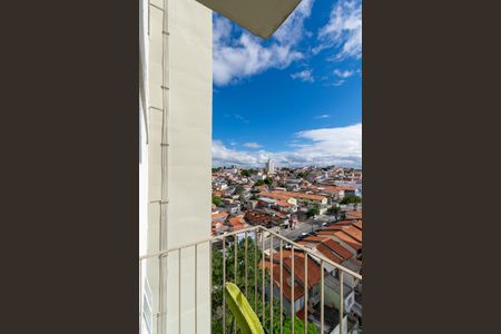 Sacada de apartamento à venda com 2 quartos, 52m² em Vila Campestre, São Paulo