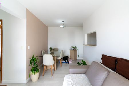 Sala de apartamento à venda com 2 quartos, 52m² em Vila Campestre, São Paulo