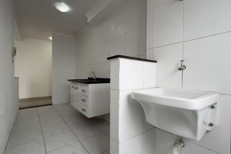 Apartamento para alugar com 52m², 2 quartos e 1 vaga Apartamento para alugar com 52m², 2 quartos e 1 vagaCozinha e Área de Serviço