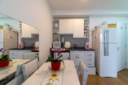 Apartamento à venda com 29m², 1 quarto e 1 vaga Apartamento à venda com 29m², 1 quarto e 1 vagaCozinha