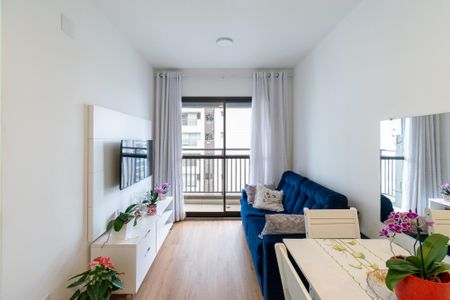 Sala de apartamento à venda com 1 quarto, 29m² em Jardim Prudência, São Paulo