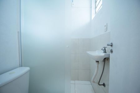 Apartamento para alugar com 138m², 3 quartos e sem vagaBanheiro da Suíte