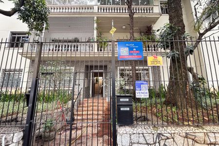 Apartamento para alugar com 138m², 3 quartos e sem vagaFachada