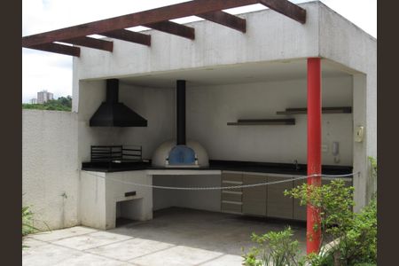 Apartamento à venda com 118m², 2 quartos e 3 vagasÁrea comum - Churrasqueira