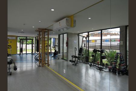 Apartamento à venda com 118m², 2 quartos e 3 vagasÁrea comum - Academia