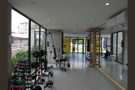 Apartamento à venda com 118m², 2 quartos e 3 vagasÁrea comum - Academia