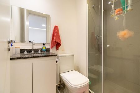 Apartamento à venda com 29m², 1 quarto e 1 vaga Apartamento à venda com 29m², 1 quarto e 1 vagaBanheiro