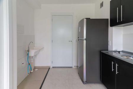Apartamento para alugar com 26m², 1 quarto e sem vagaSala - Cozinha - Lavanderia