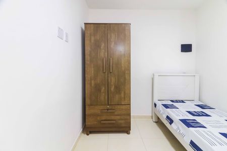 Quarto - Cozinha de kitnet/studio para alugar com 1 quarto, 18m² em Rio Pequeno, São Paulo