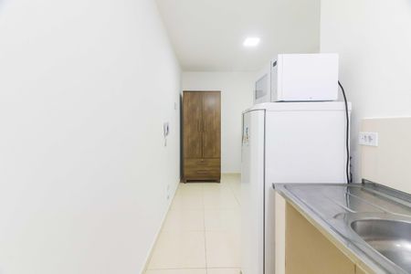 Quarto - Cozinha de kitnet/studio para alugar com 1 quarto, 18m² em Rio Pequeno, São Paulo