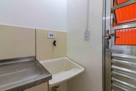 Studio para alugar com 18m², 1 quarto e sem vaga Studio para alugar com 18m², 1 quarto e sem vagaQuarto - Cozinha