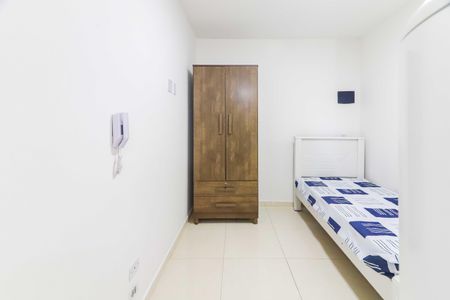 Quarto - Cozinha de kitnet/studio para alugar com 1 quarto, 18m² em Rio Pequeno, São Paulo