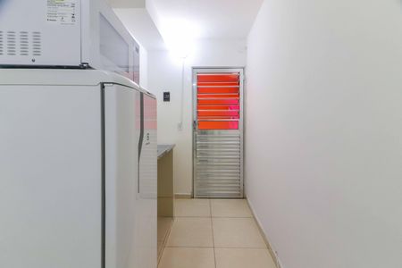 Quarto - Cozinha de kitnet/studio para alugar com 1 quarto, 20m² em Rio Pequeno, São Paulo