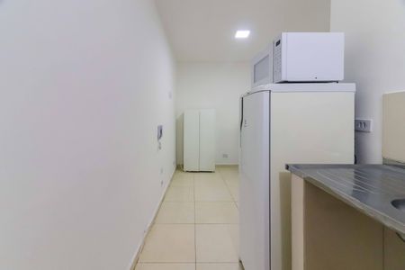 Quarto - Cozinha de kitnet/studio para alugar com 1 quarto, 20m² em Rio Pequeno, São Paulo