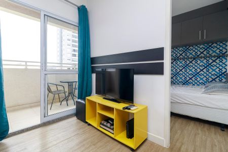 Apartamento à venda com 34m², 1 quarto e 1 vagaSala - Cozinha