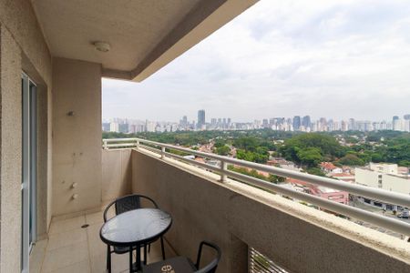 Apartamento à venda com 34m², 1 quarto e 1 vagaVaranda