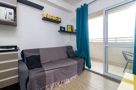 Apartamento à venda com 34m², 1 quarto e 1 vagaSala - Cozinha
