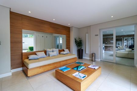 Apartamento à venda com 34m², 1 quarto e 1 vagaHall Social