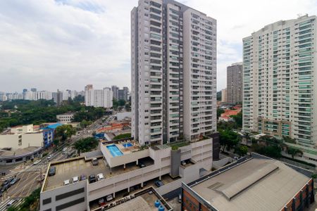 Apartamento à venda com 34m², 1 quarto e 1 vagaVaranda - vista