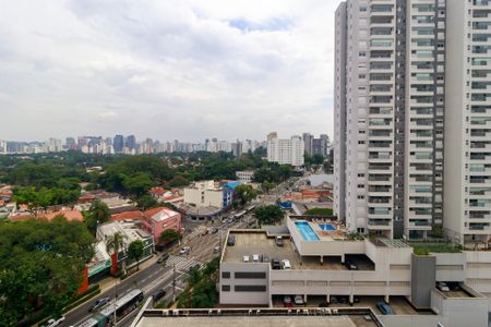 Apartamento à venda com 34m², 1 quarto e 1 vagaVaranda - vista