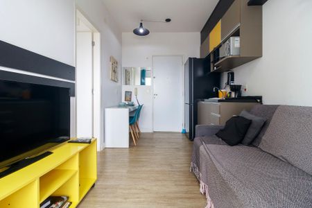 Apartamento à venda com 34m², 1 quarto e 1 vagaSala - Cozinha