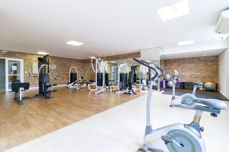 Apartamento à venda com 34m², 1 quarto e 1 vagaAcademia