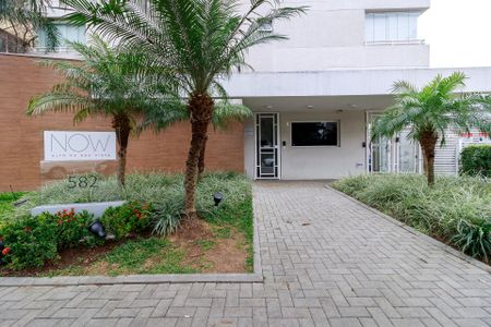 Apartamento à venda com 34m², 1 quarto e 1 vagaFachada