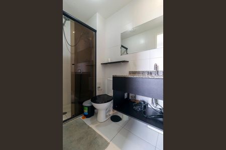 Apartamento à venda com 34m², 1 quarto e 1 vagaSuíte - Banheiro