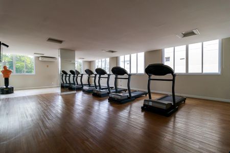 Apartamento à venda com 34m², 1 quarto e 1 vagaAcademia