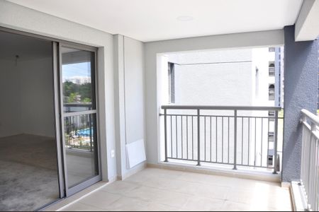 Detalhe - Varanda da Sala de apartamento à venda com 3 quartos, 132m² em City América, São Paulo