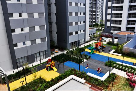 Apartamento à venda com 132m², 3 quartos e 2 vagas Apartamento à venda com 132m², 3 quartos e 2 vagasDetalhe - Vista da Varanda da Sala