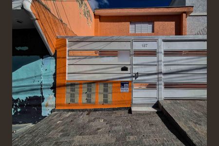 Studio para alugar com 35m², 1 quarto e sem vaga Studio para alugar com 35m², 1 quarto e sem vagaFachada - Plaquinha