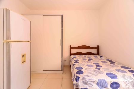 Studio para alugar com 35m², 1 quarto e sem vaga Studio para alugar com 35m², 1 quarto e sem vagaQuarto - Cozinha