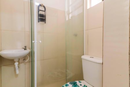 Studio para alugar com 35m², 1 quarto e sem vaga Studio para alugar com 35m², 1 quarto e sem vagaBanheiro