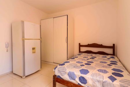 Studio para alugar com 35m², 1 quarto e sem vaga Studio para alugar com 35m², 1 quarto e sem vagaQuarto - Cozinha