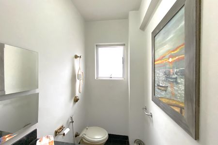 Apartamento à venda com 254m², 5 quartos e 2 vagasLavabo da Sala