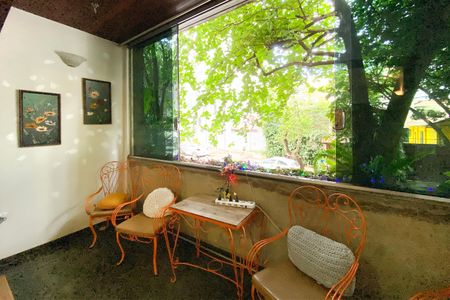 Apartamento à venda com 254m², 5 quartos e 2 vagasVaranda da Sala