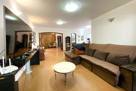 Sala de apartamento à venda com 5 quartos, 254m² em Anchieta, Belo Horizonte