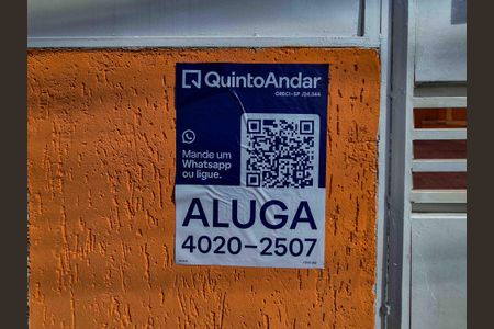 Studio para alugar com 32m², 1 quarto e sem vagaFachada - Plaquinha