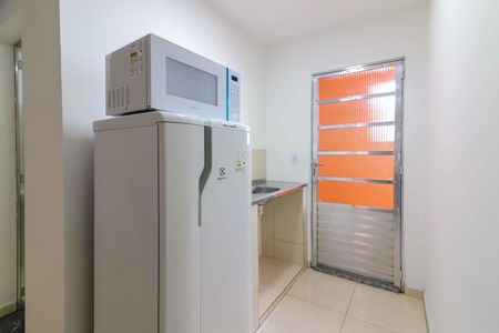 Studio para alugar com 32m², 1 quarto e sem vagaQuarto - Cozinha