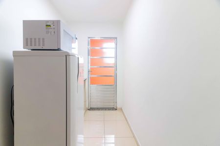 Studio para alugar com 32m², 1 quarto e sem vagaQuarto - Cozinha