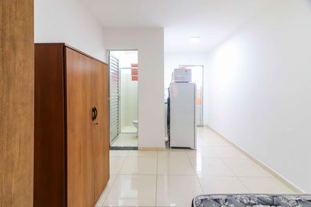 Studio para alugar com 32m², 1 quarto e sem vagaQuarto - Cozinha