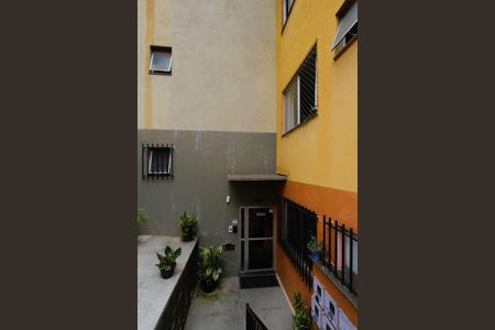 Apartamento à venda com 42m², 2 quartos e 1 vagaFachada do bloco